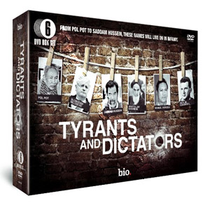 Tyrants and Dictators - 6-DVD Box Set (DVD)